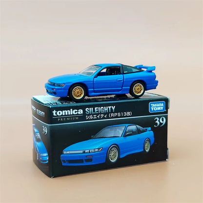 TOMY Initial D AE86 Supra RX7 GTR Alloy Car Diecasts & Toy Vehicles Car Model Miniature Scale Model Car For Children