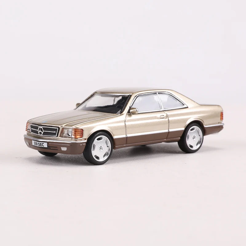 DCT 1:64  500SEC Simulation Alloy Car Model Toys Gift Collection
