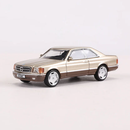 DCT 1:64  500SEC Simulation Alloy Car Model Toys Gift Collection