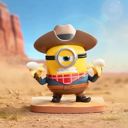 POP MART ILLUMINATION'S Minions Monsters Series Genuine Blind Box Toys Mystery Box Cute Models Anime Action Figur Gift