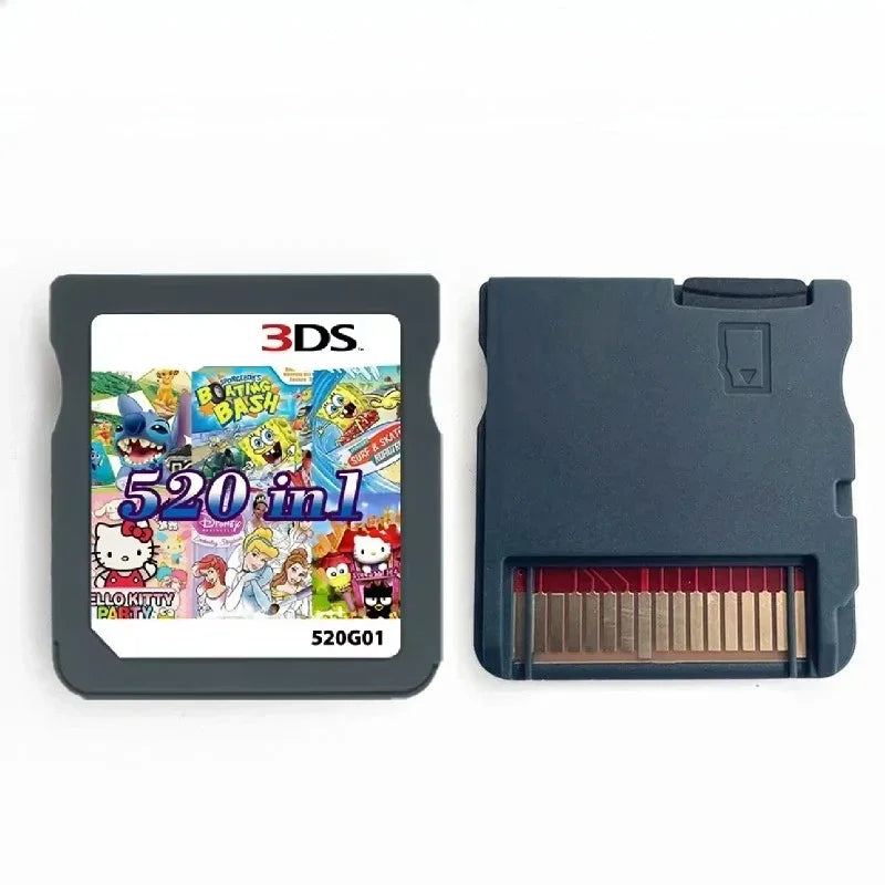 NDS Video Game Cartridge DS 486in1, 482in1, 4300in1, 500in1, 520in1, 23in1 5000in1 New Version NDS English Game Card