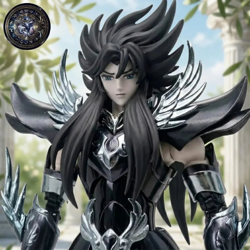 【In Stock】 Saint Seiya MST Hades Myth Cloth EX Metal Armor Diecast Action Figure Collection Toy Gift