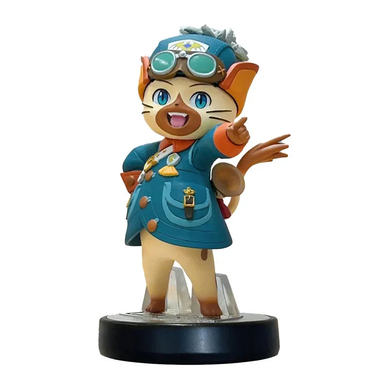 ARTSWIFT Amiibo Monster Hunter Stories 3: Twisted Reflection Ratha V Ratha Rudy Asian Version Region Free For NS Oririginal