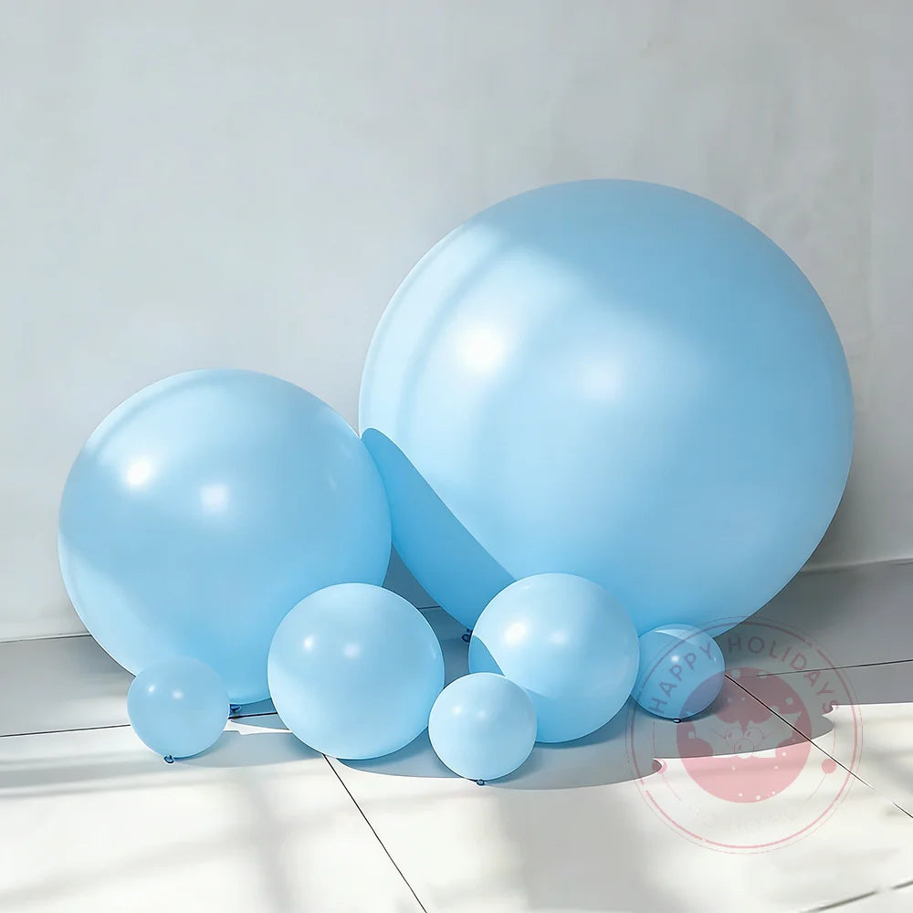 Pink Macaroon Balloons Wedding Balloon Inflatable Helium Latex Ballons Happy Birthday Party Decoration Color Ballon Arch Globos