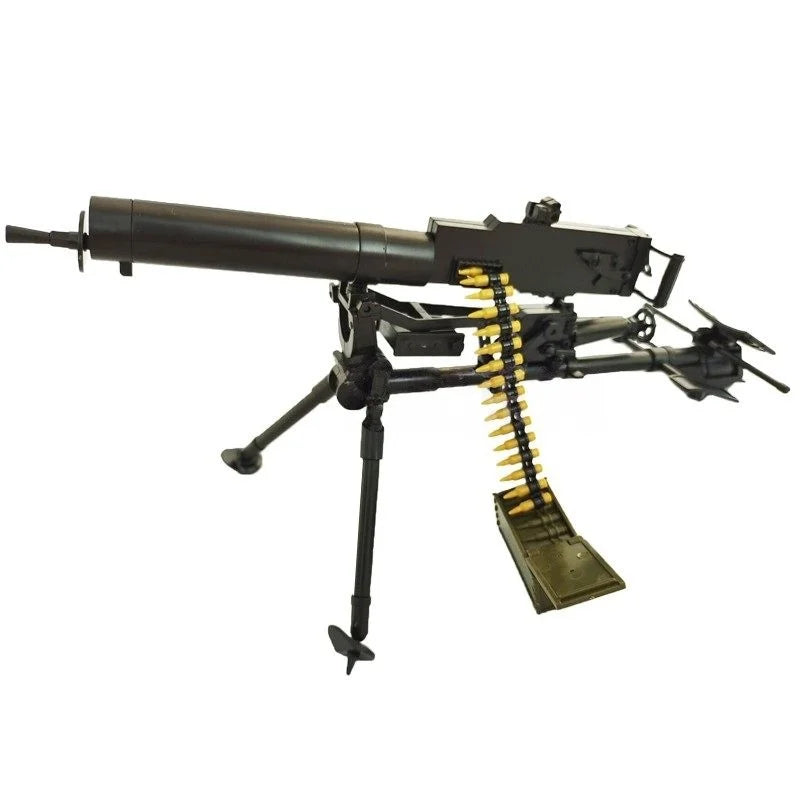 1/6 Heavy Machine Gun M2 Browning G08 Maxim MK19 Grenade Launcher Simulation Model US Army for Action Figure Assemble Toy