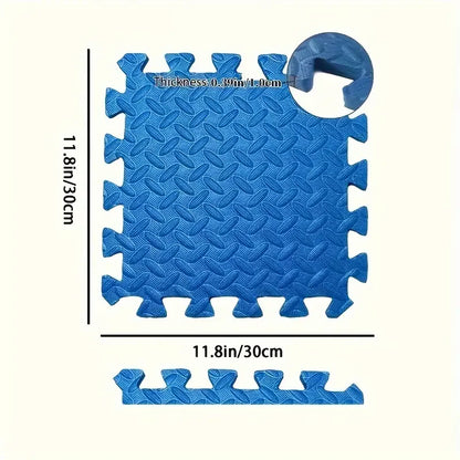 4/8/16PCS Interlocking EVA Foam Floor Mats Anti-Slip Protective Tiles for Home Gym Garage Workout Flooring Pad