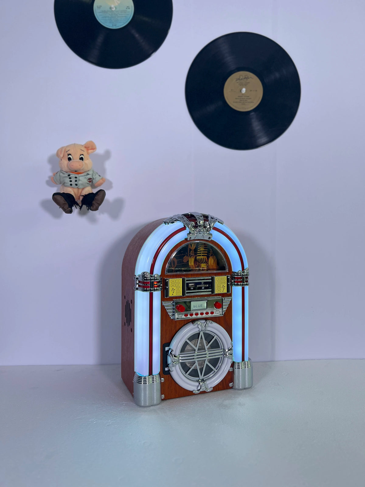 Wall Mounted Coin Operated China Digital Jukebox Usb Sd Mp3 Digital Cd Player