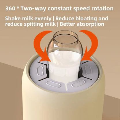 Electric Milk Shaker Baby Smart Milk Foaming Machine Portable Milk Foaming Machine Milk Adjuster Automatic Milk Flushing Machine