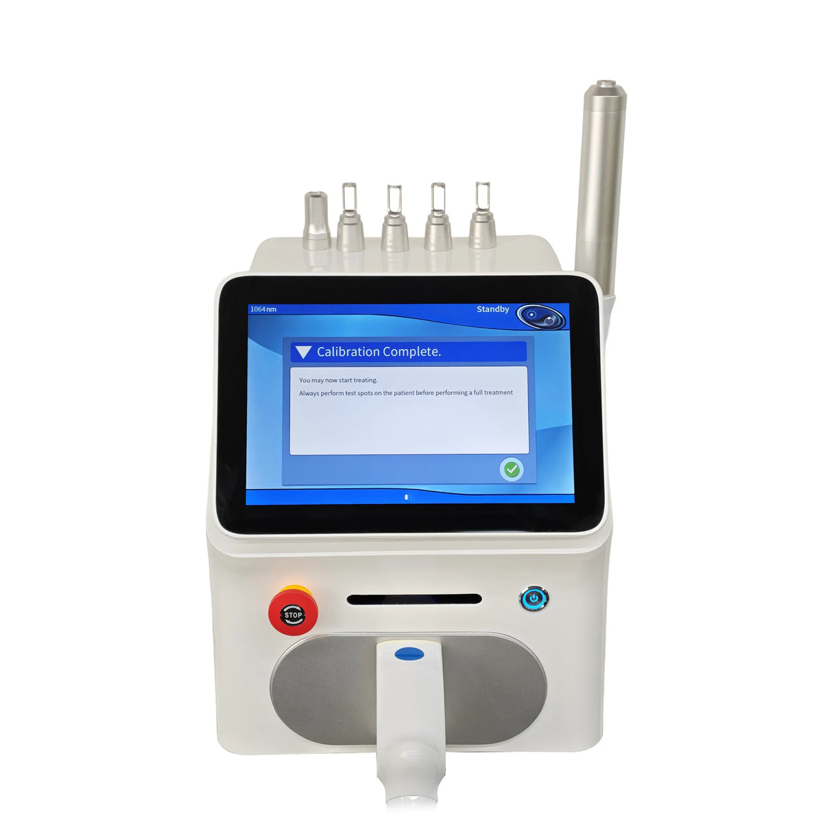 Pico Laser Beauty Device – Portable For Tattoo, Eyebrow & Freckle Removal – Skin Rejuvenation, Brightening & Pore Care – Home &