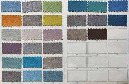 310cm Height Solid Color Custom Made 100% Blackout  Curtains for Living Room Bedroom Window Curtain Soundproof Insulation