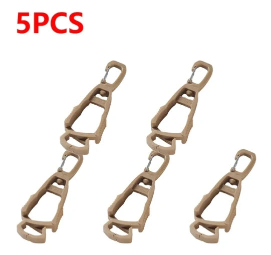 5/1PCS Glove Clip Hanger Safety Glove Holder Plastic Working Gloves Clip Work Clamp Safety Work Glove Guard Multifunctional Tool