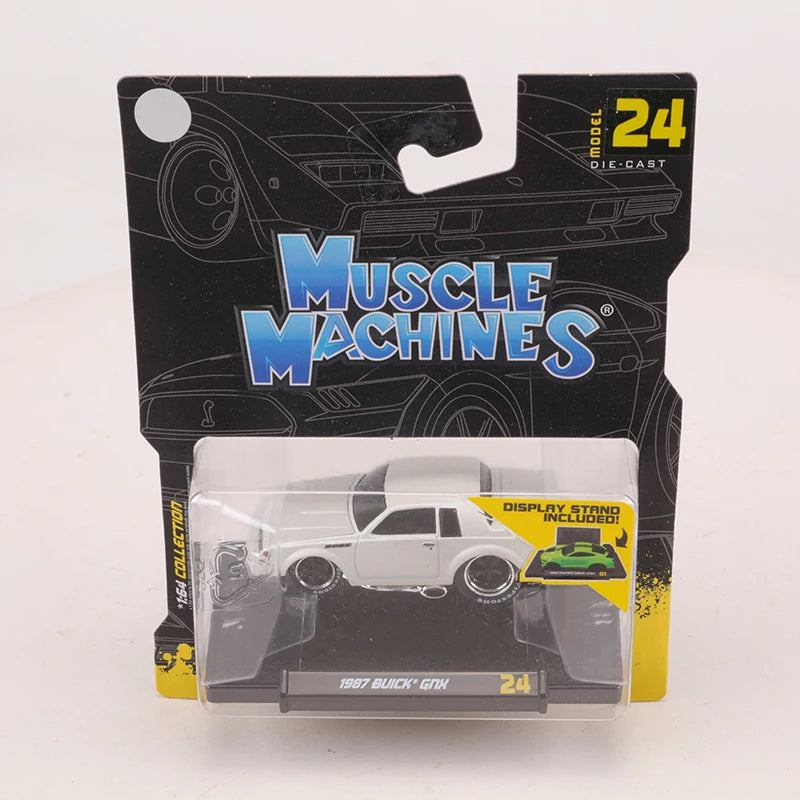 Maisto 1:64 Muscle Machines Car Alloy Miniature Diecast Model Ae86 Nissan Gt-R Toys Car Kid Gift ﻿