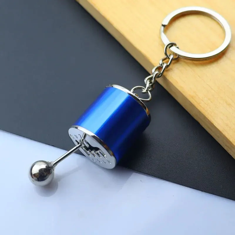 Metal Mini Car Auto Creative Wheel Keychain Parts Auto Enthusiast  Accessories KeyKeyring Ring Chain for Men Woman Lover Gift