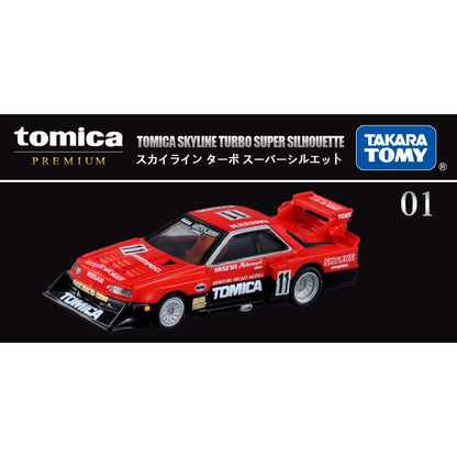 Takara Tomy Tomica Premium Model Car Mini Diecast Alloy Toys Metal Sports Vehicles Various Styles Gifts for Children