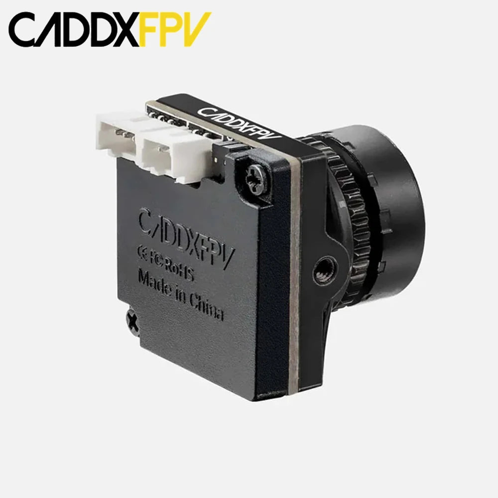 CADDX Ratel 2 Rate2 4.5-36V 1200TVL 160° FOV 2.1mm Starlight Sensor Micro FPV Camera NTSC & PAL CVBS Output