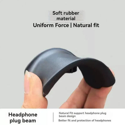 Plastic Material Gaming Headset Holder Non-Slip Computer Headset Stand Detachable Universal Headphone Stand For Gaming Headphone