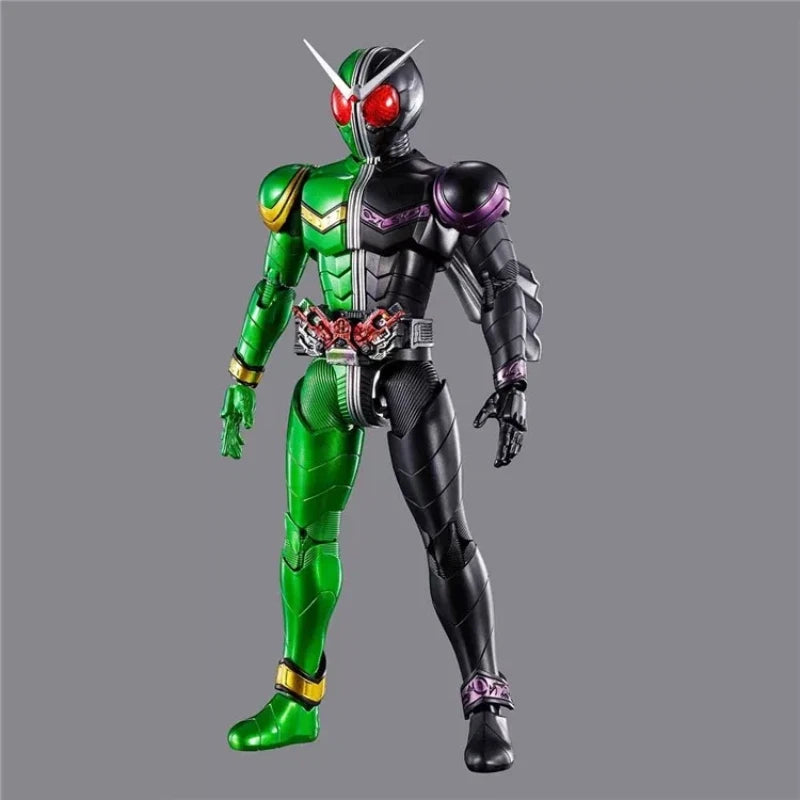 In Stock Frs Kamen Rider Hurricane Joker Wind Ace Movable Assembly Model Pvc Action Figure Collectible Doll Surprise Toys