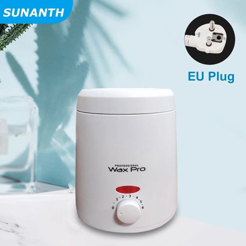 200ml Wax Melting Machine + 100g/200g /300g Wax Beans Set, Wax Heating, Wax Hair Removal And Wax Therapy Machine Wax Melting Pot