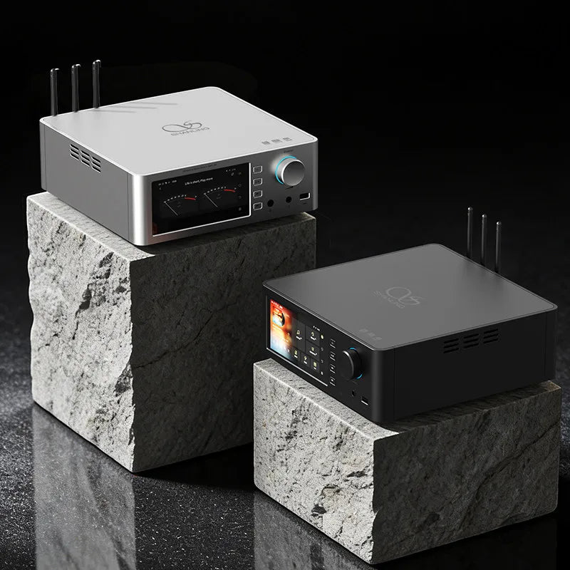 SHANLING SM1.3R Network Streamer With R2R DAC Hi-Fi Lossless Music Player