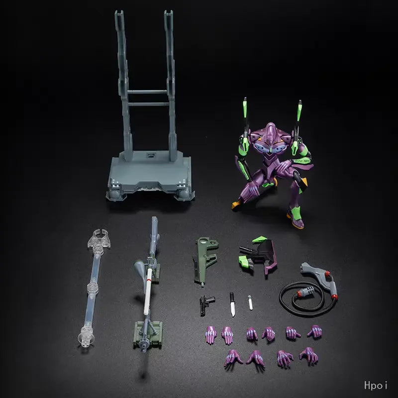 【In Stock】Blokees EVA Unit-01 TV Version Assembiy Action Figure