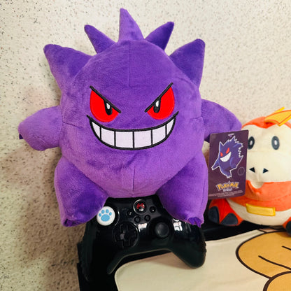 Newest Pokemon Collection Plush Kawaii Pikauchu Scorbunny Sprigatito Gengar Stuffed Doll Charizard Lapras Xmas Toys Gifts