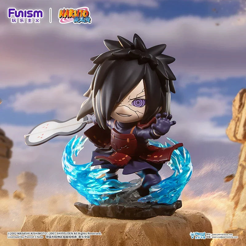 In Stock FUNISM NARUTO SHIPPUDEN Chronicles Great Ninja War Series Blind Box Vol.1 Figure Cute  Desktop Toys  Birthday Gift