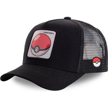 High Quality Anime Snapback Cute Cartoon Net Hats Ventilated Men and Women Baseball Cap Hip Hop Trucker Mesh Dad Hat