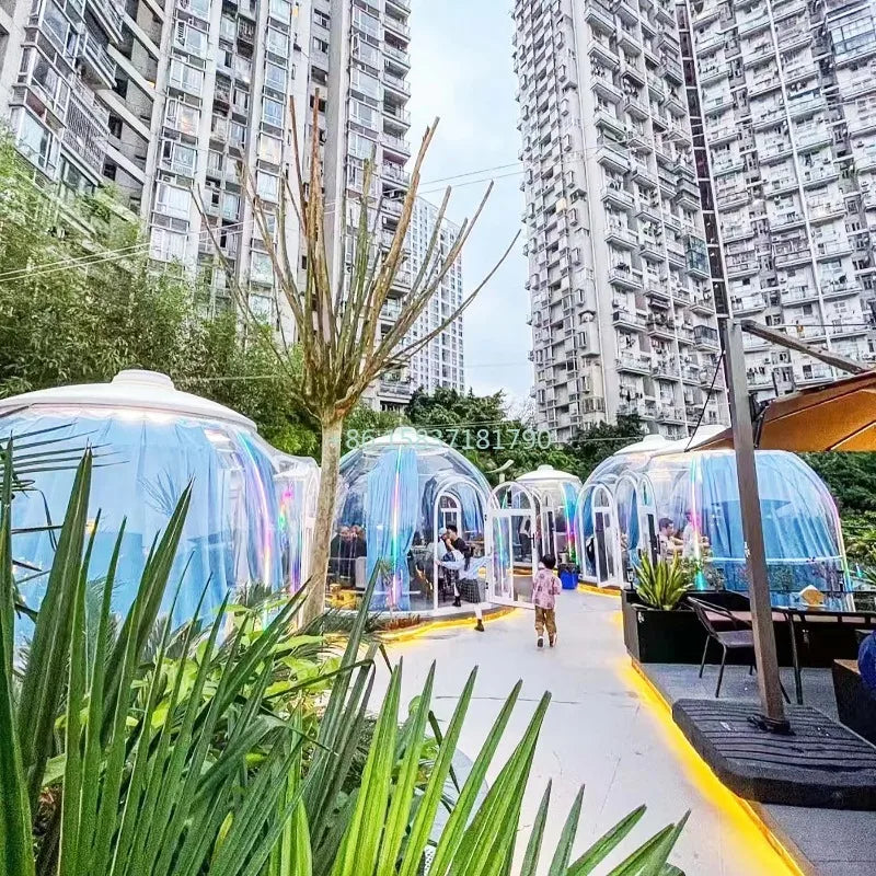 High Quality Bubble Room Starry Sky Room Outdoor Tents Capsule House Mini Greenhouse Sun Room From China Famous Supplier