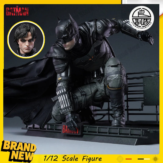 NEW LPZZ The Batman Action Figure 1/12 U-P-Finegures New Batman Figures Model Pvc Collection Model Toys Gifts