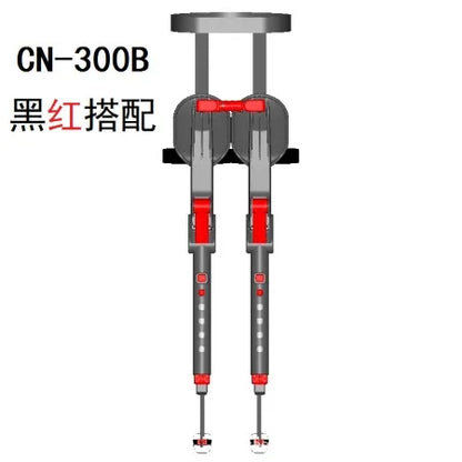 Portable Chair, Upright Tool, Height Integrated Support, Adjustable Wearable Chair, Lightweight Work, Fishing Bench, Outdoor