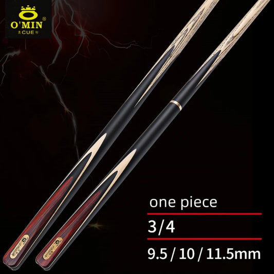 OMIN 57" Flash Lightning Member Series Snooker Billiard Pool Cue Stick 9.5/10/11.5mm Set