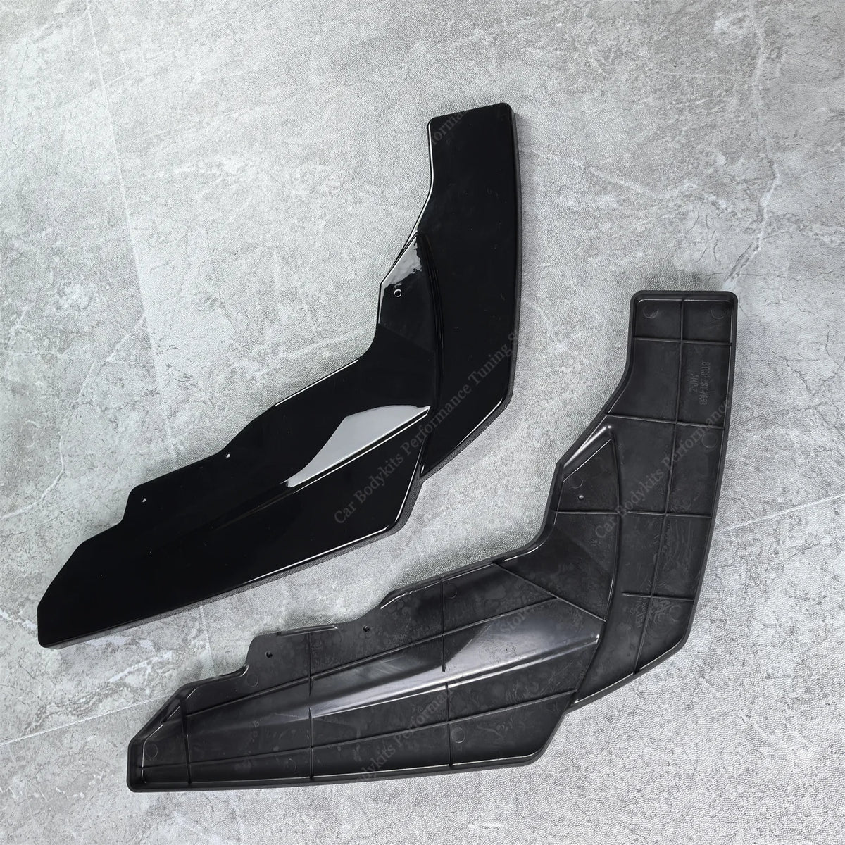 Gloss Black MP Style ABS Rear Splitter Diffuser For BMW G87 M2 3.0T L6 MT/AT 2023-2026 Rear Bumper Trim Canards Bodykits
