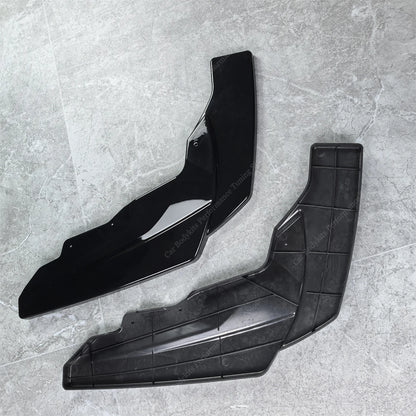 Gloss Black MP Style ABS Rear Splitter Diffuser For BMW G87 M2 3.0T L6 MT/AT 2023-2026 Rear Bumper Trim Canards Bodykits