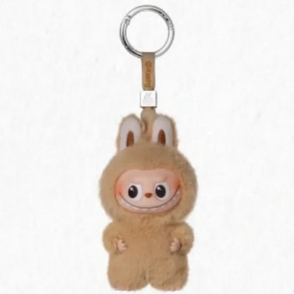 Genuine Pop Mart Pin For Love Labubu V4 The Monsters Blind Box Cute Keychain Christmas Mystery Gift