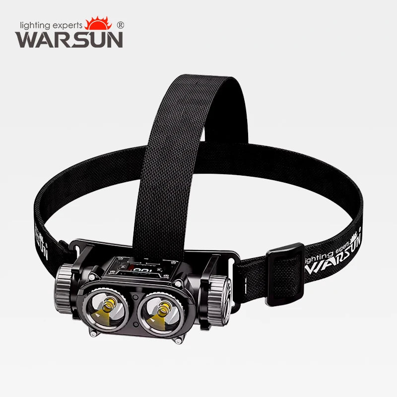 WARSUN Powerful Led Headlamp Headlight Zoom Head Lamp Flashlight USB Rechargeable Fishing Lantern Head Torch