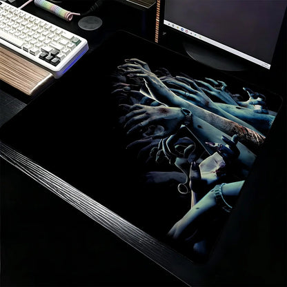 Resident Evil Mouse Pad Regular gaming mouse pad S/M/L size Office mouse pad Laptop desk mat Stitched edge mouse pad