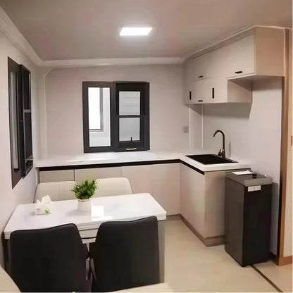 Expandable Container House Complete Prefab Modular Tiny Home Waterproof With Kitchen Bathroom Ready To Live Portable Villa