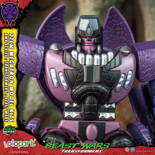 Yolopark Transfomer 22cm AMK Series BEAST WARS Megatron Model Kit toy Figure