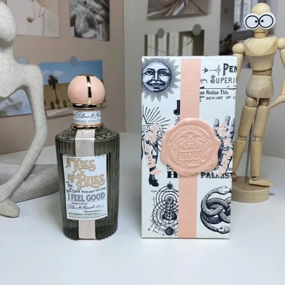 Super Hot Timeless Unisex Perfume 100ml Classic British-Style Scent, Makes A Lasting Impression for Any Occasion Daily Perfume