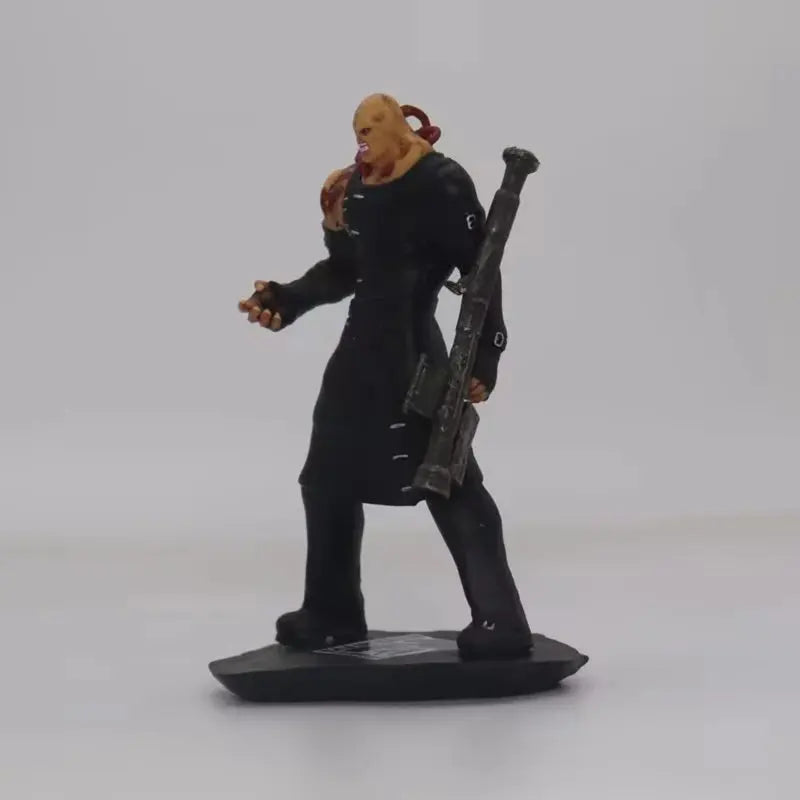 Resident Evil 20th Anniversary Nemesis Action Figure Game Periphery Desktop Car Pc Case Decoration Collectible Pvc Model Statue