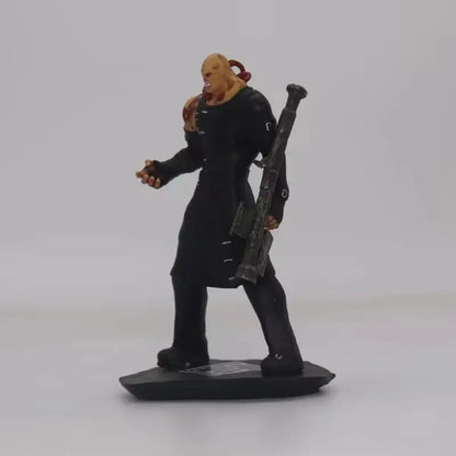 Resident Evil 20th Anniversary Nemesis Action Figure Game Periphery Desktop Car Pc Case Decoration Collectible Pvc Model Statue