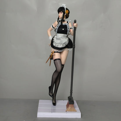37cm 14.5 inch Anime Maid outfit Yor Forger Figures Pvc Statue Desktop Ornamen Collection Statue Model Decoration Room Desk Toys