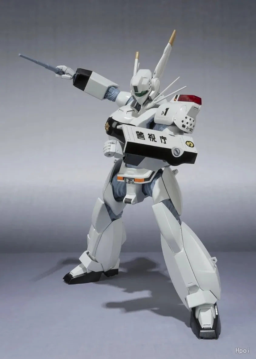 Bandai ROBOT SPIRITS Ingram Unit 1 Action Figures Mobile Police Patlabor Anime Model Collection Gifts