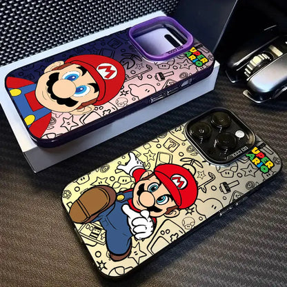 Super-Classic-M-Marios Phone Case For iPhone 13 14 15 16 17 Pro Max Plus 16e 17E 17 Air 11 12 18 Pro Shockproof Funda Back Cover
