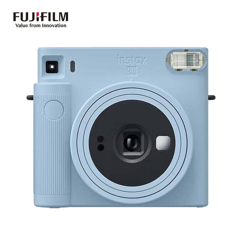Original Fujifilm Instax Square SQ1 Instant Camera Minimalist Auto Exposure Selfie Mode Square Film Photo Cam Gift