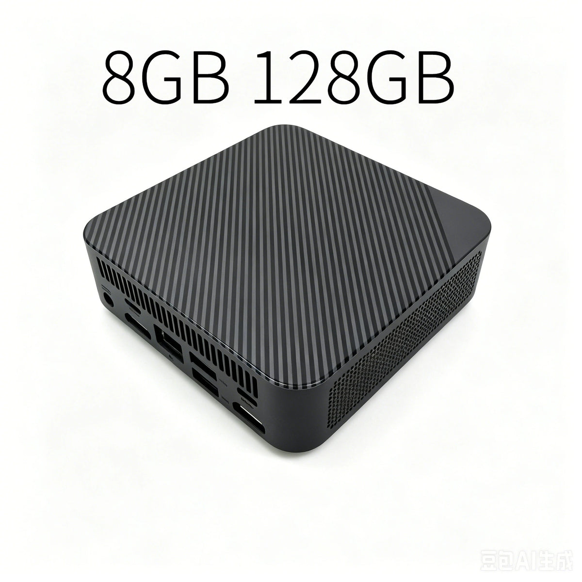 Intel Core N150 Portable Mini PC 16GB DDR4 M.2 NVMe SSD Triple 4K WiFi6 Silent Cooling Office Home Desktop Computer