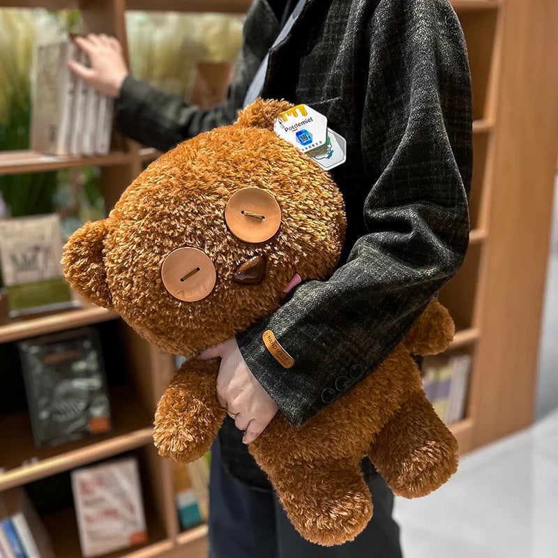 TIM the Orginal Minion Teddy Bobs Teddy Bear Kawaii Plush Pendant Keychain Home Bag Decor Cartoon Teddy Pillow Kids Birthay Gift