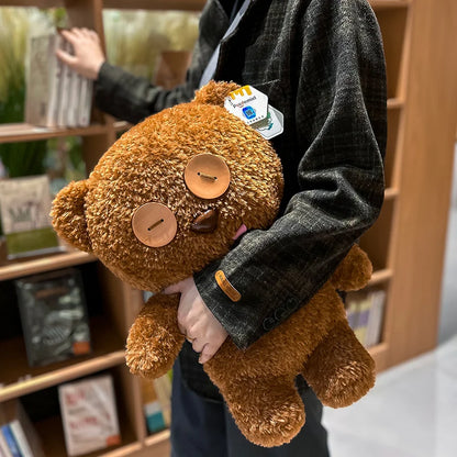 TIM the Orginal Minion Teddy Bobs Teddy Bear Kawaii Plush Pendant Keychain Home Bag Decor Cartoon Teddy Pillow Kids Birthay Gift
