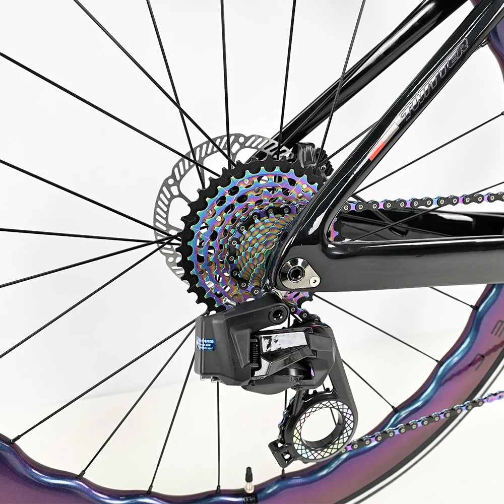 TWITTER T8PRO105R7120 24S Carbon Bike Road Hydraulic Disc Brake Caliper Road Bike Full Internal Cable Unisex Adult Bicycle