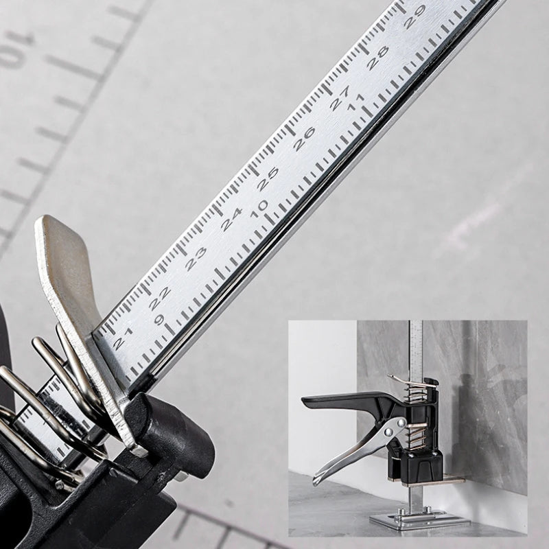 Multifunctional Lifting Tool Labor-saving Lifter Jack Elevator Tool Tile Height Adjuster Hand Lifting Tool Door Panel Furniture